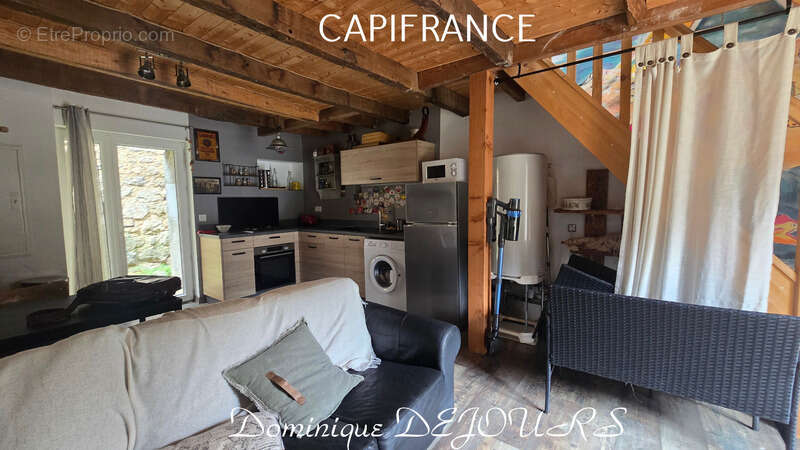 Vallée de l'Eyrieux entre rivière et Dolce Via - Petite maison immédiatement habitable - Vendue meublée - 44m² - Terrasse - photo 25