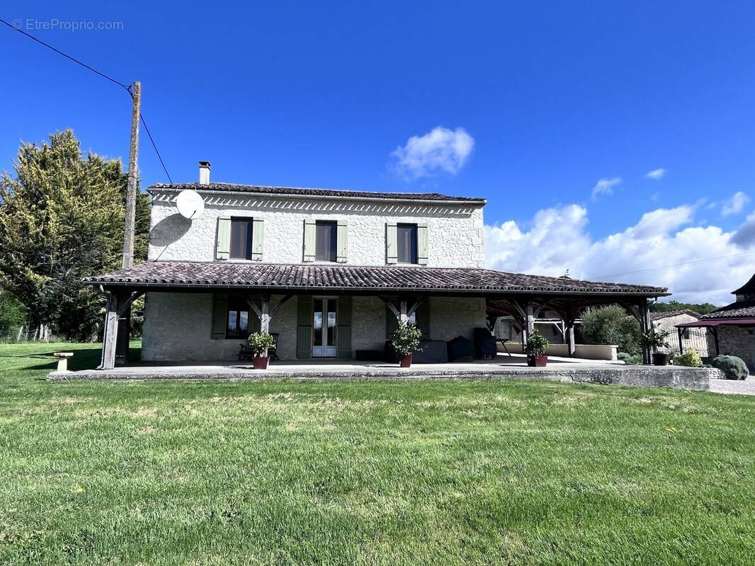 Maison à PARDAILLAN