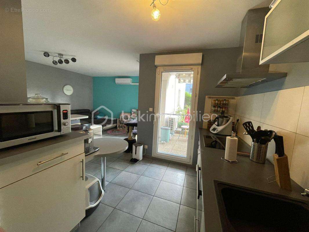 Appartement T3 68 m² avec jardin, terrasse, garage, cave et stationnement privatif – La Ravoire - photo 7