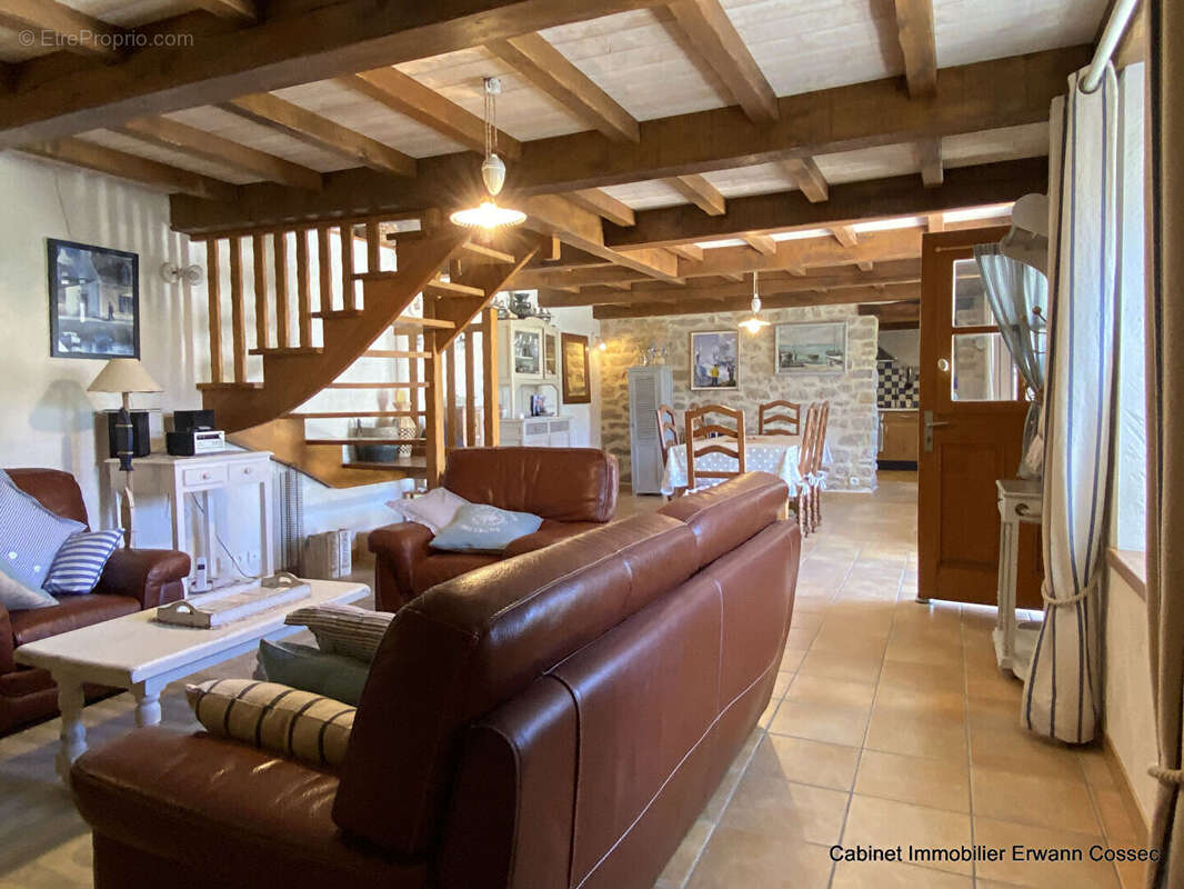 Maison à LOCTUDY