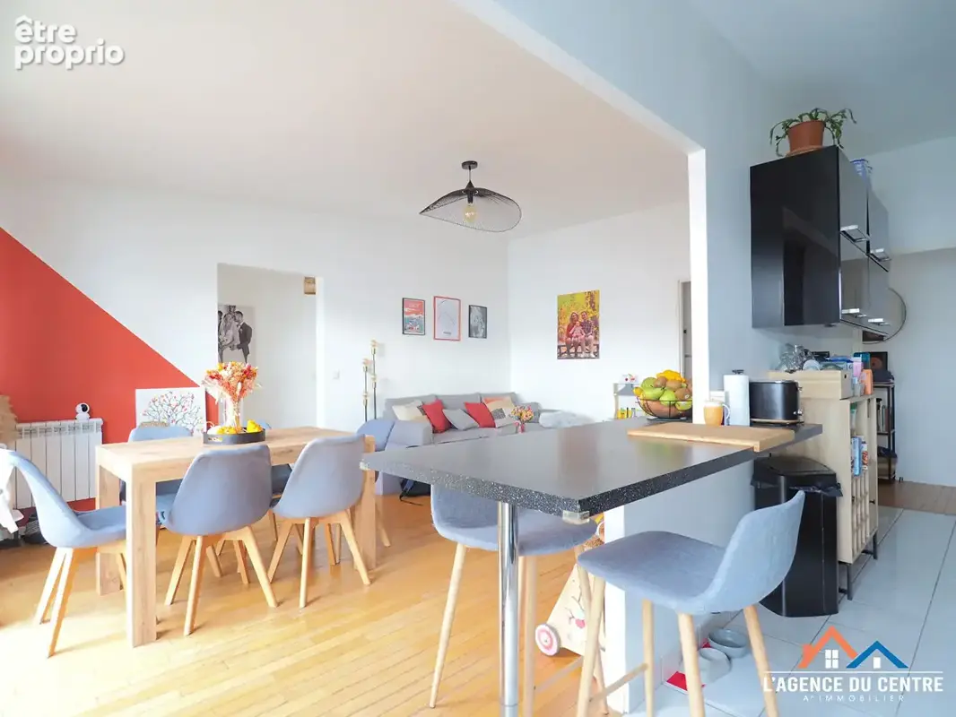 Appartement à CARRIERES-SOUS-POISSY