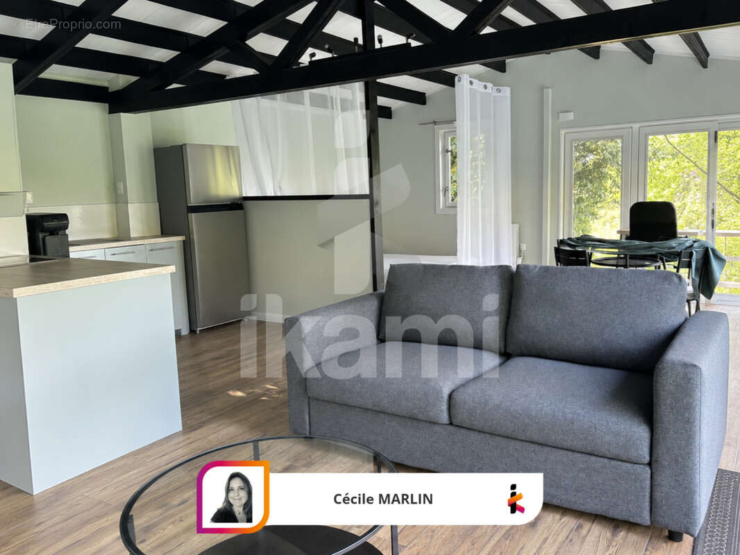 Maison de caractère avec maison indépendante, vue dominante et revenu locatif - photo 14