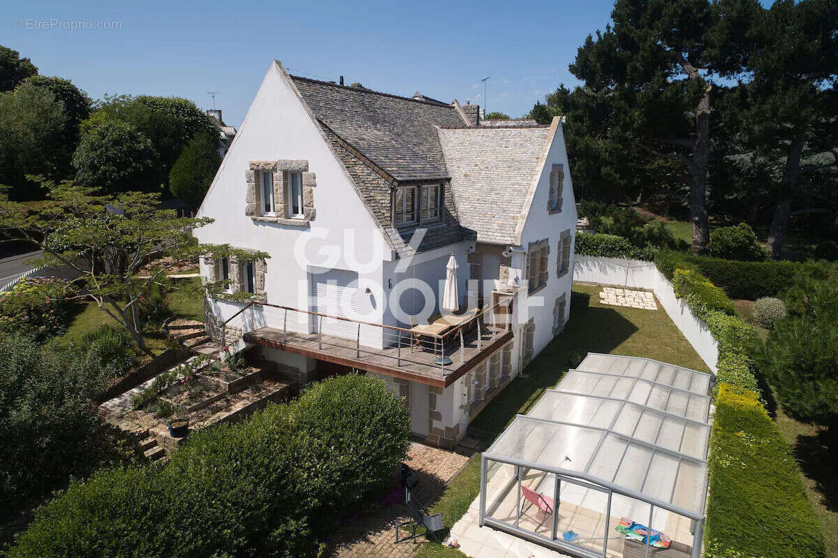 Maison à vendre vue mer - saint quay portrieux - photo 6