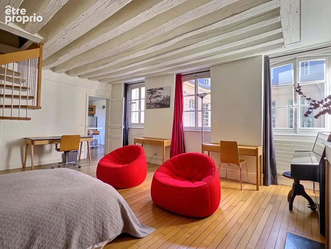 Photo Appartement à Paris-6e au prix de 1 196 000€