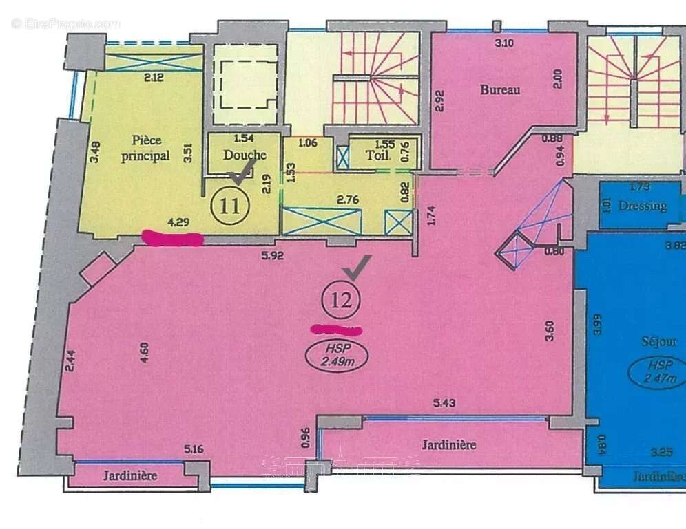 Appartement à PARIS-15E