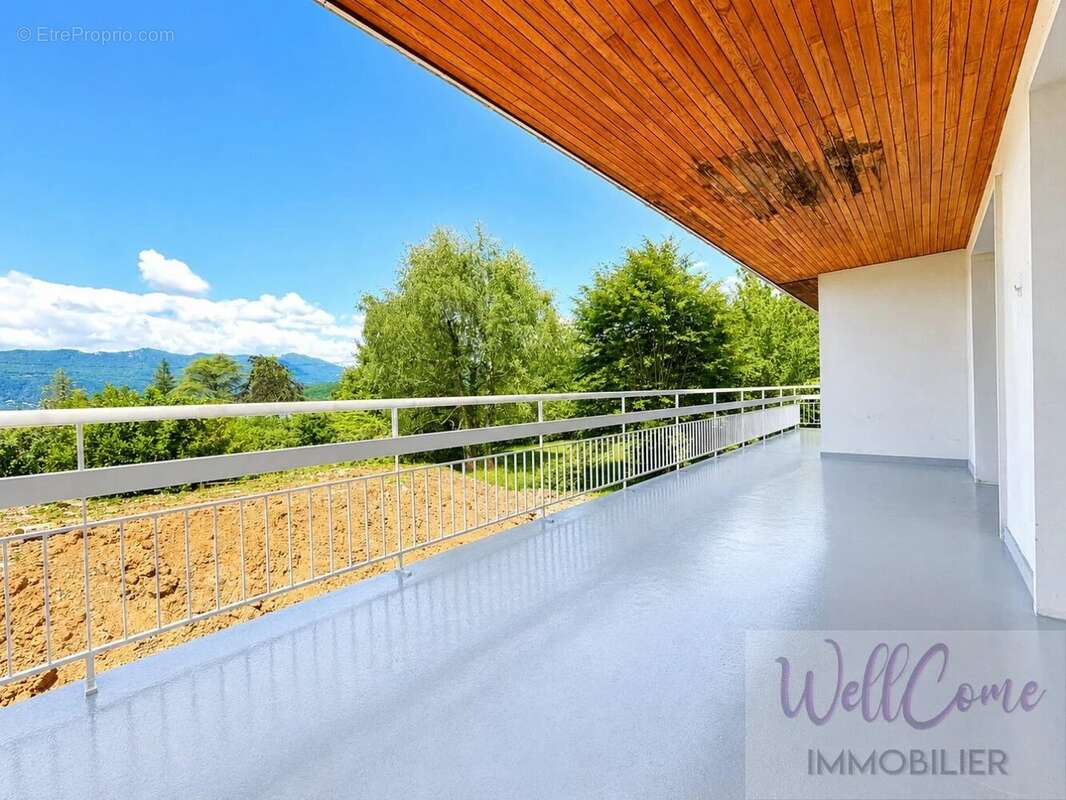 Appartement à GRESY-SUR-AIX