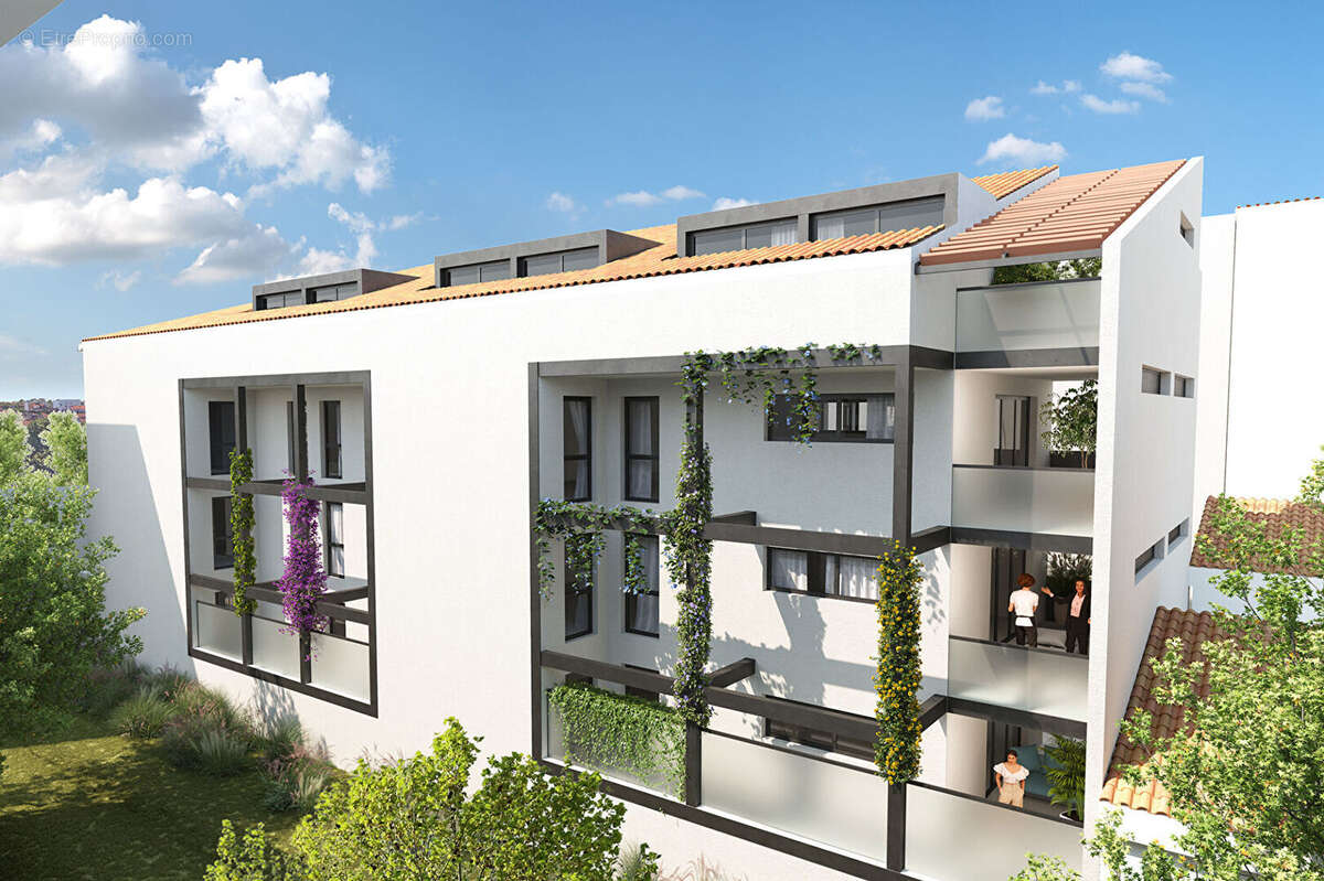 Appartement Toulouse 4 pièces 99 m² + Terrasse ! SAINT-CYPRIEN - photo 9