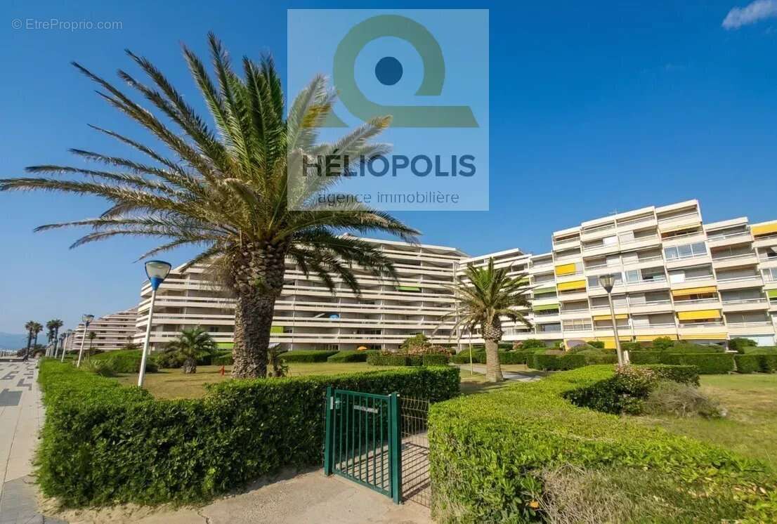 Appartement à CANET-EN-ROUSSILLON