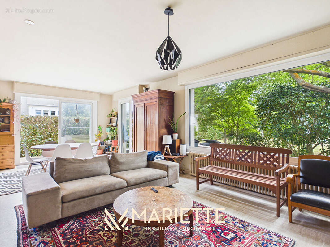 "ERELL", Presqu'île du Cabellou Maison familiale de 170 m² - photo 4