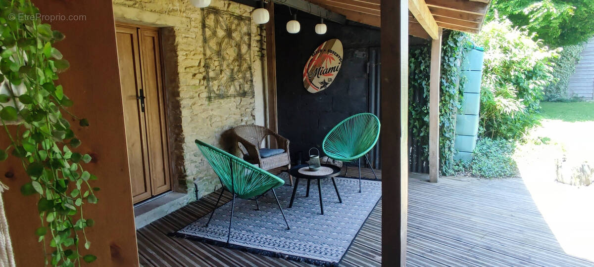 Maison à PLUVIGNER