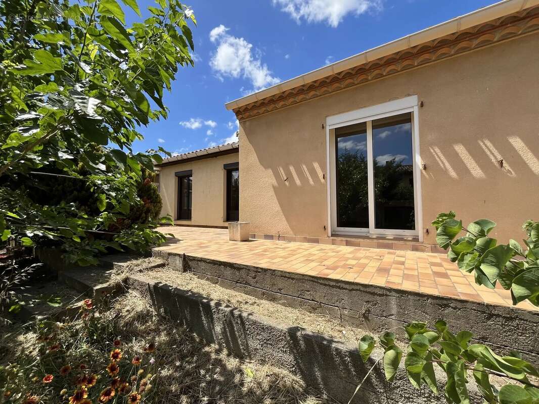 Maison à LAURE-MINERVOIS