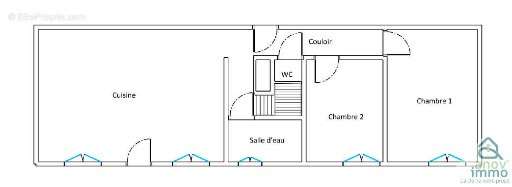 Maison à MAUPREVOIR