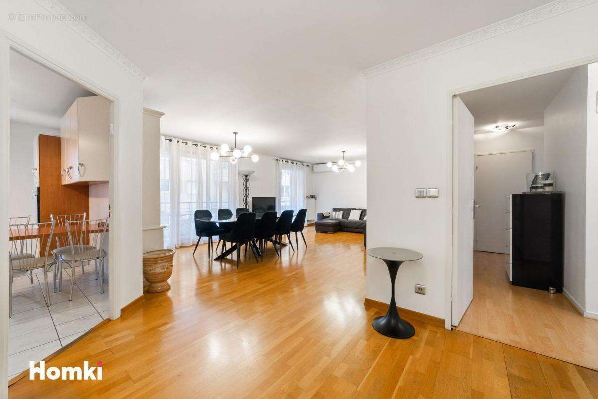 Appartement T5 de 109 m² à Gratte - ciel Villeurbanne 69100, Rue Edouard Vaillant - photo 14