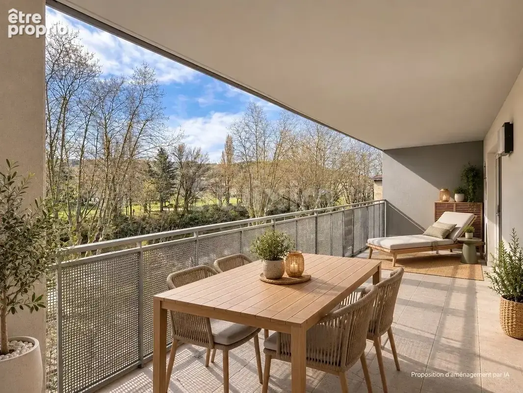 Appartement à CHASSE-SUR-RHONE