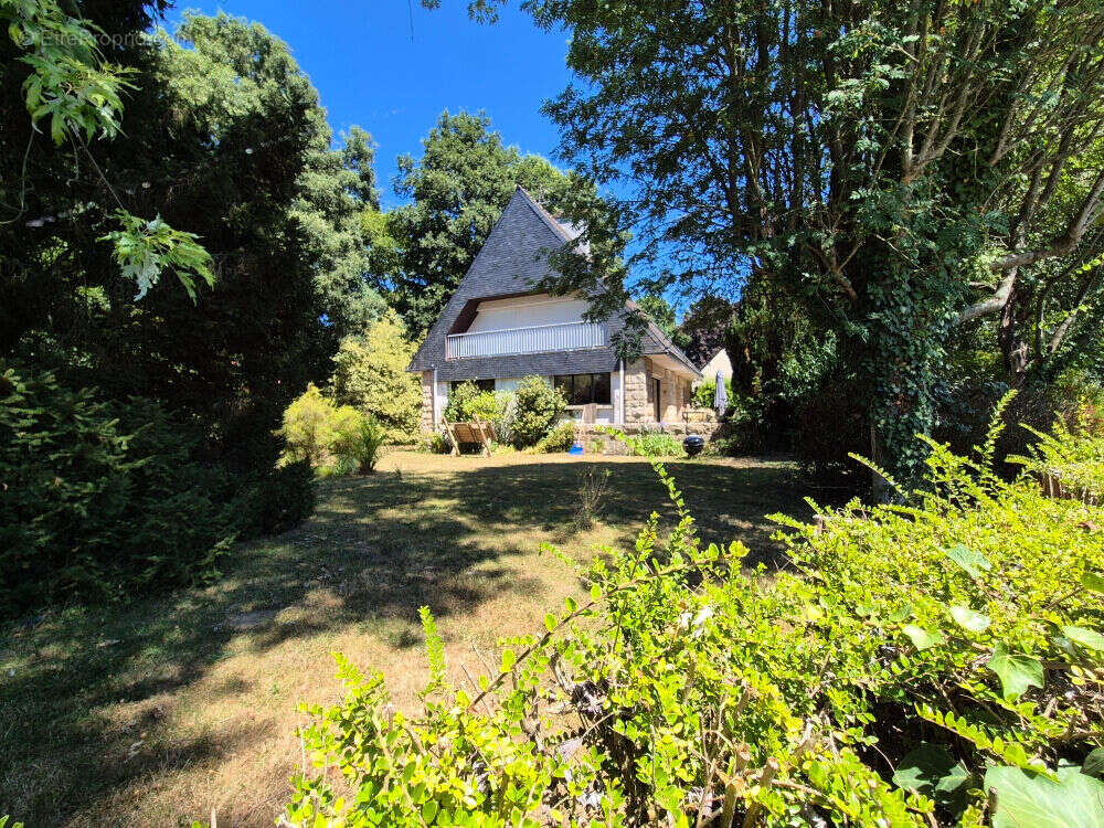 Maison d'architecte de caractère aux portes de Dinan, avec parc arboré et terrain constructible - photo 18