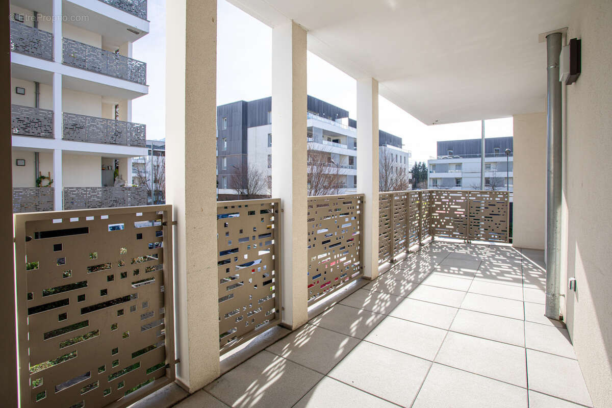 Appartement à CHAMBERY