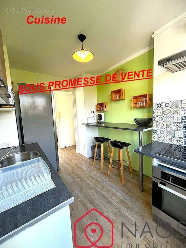 Appartement à MONT-SAINT-AIGNAN