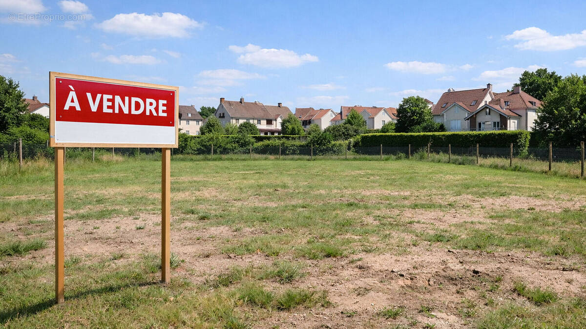 Terrain à NANTERRE