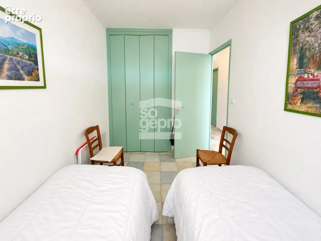 Réf : 2325 - Vente Appartement 2 Pièces avec superbe vue dégagée à Cap d'Agde ! - photo 9