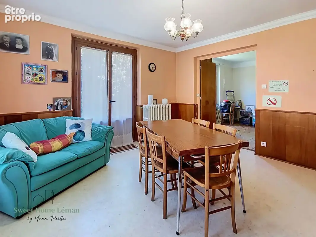 THONON - Maison à rénover  - T4 - photo 5