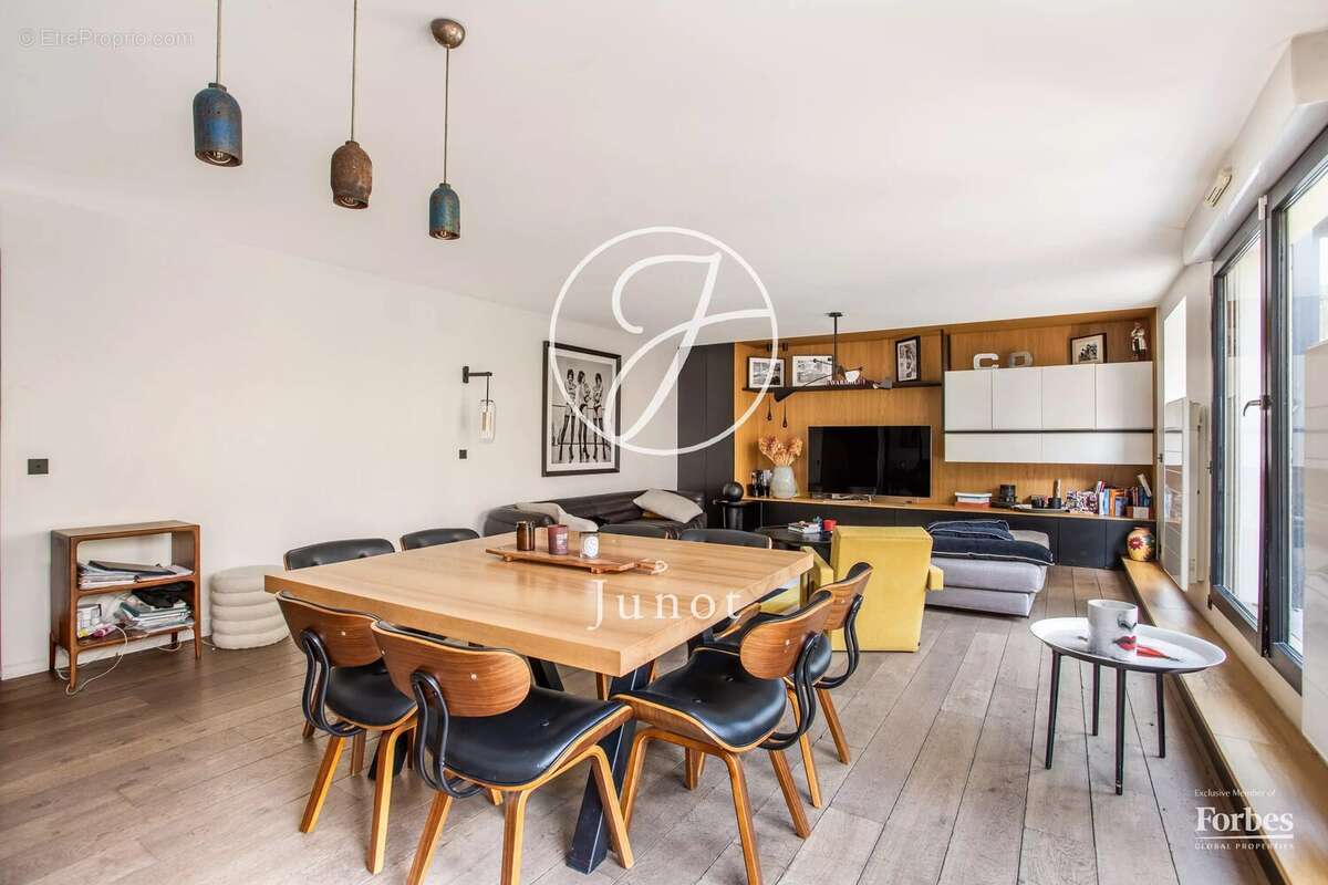 Appartement à LEVALLOIS-PERRET