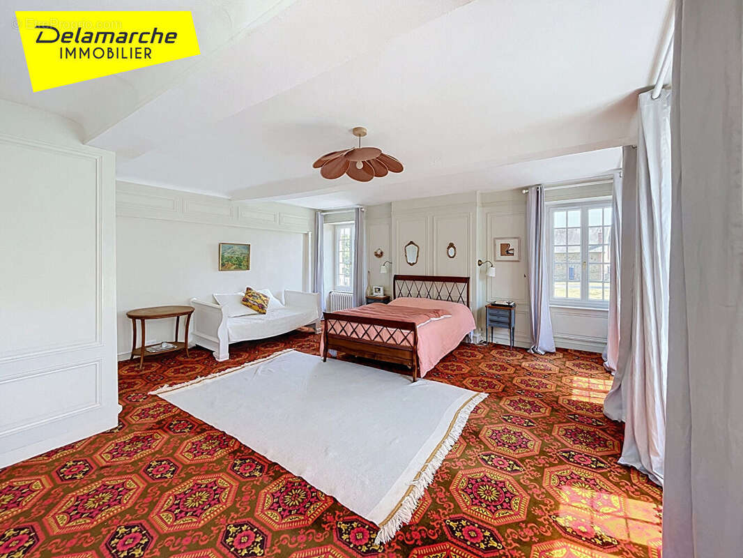 Propriété 13 pièces à vendre  sur parc paysagé de 6500 m² à  SARTILLY BAIE BOCAGE (50530) - photo 6