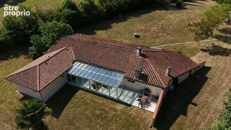 Maison lumineuse ouverte sur la nature, secteur Eauze - photo 1