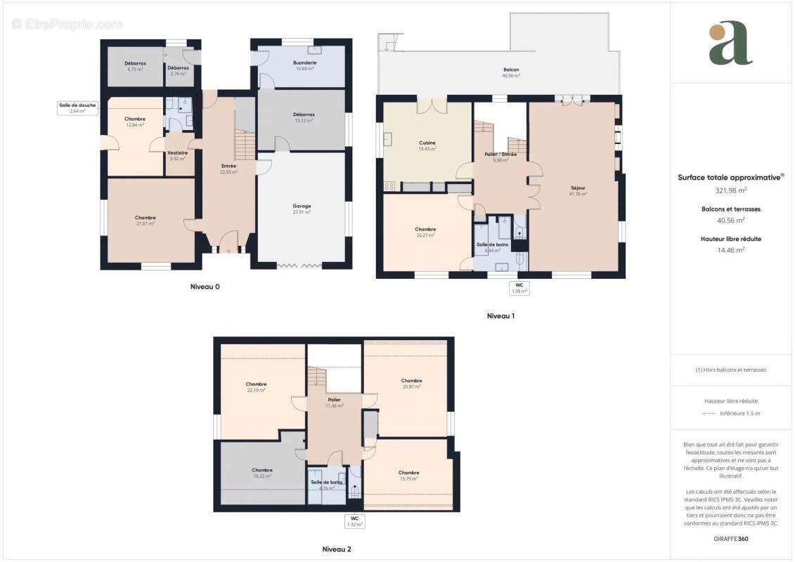 Appartement à NANTES