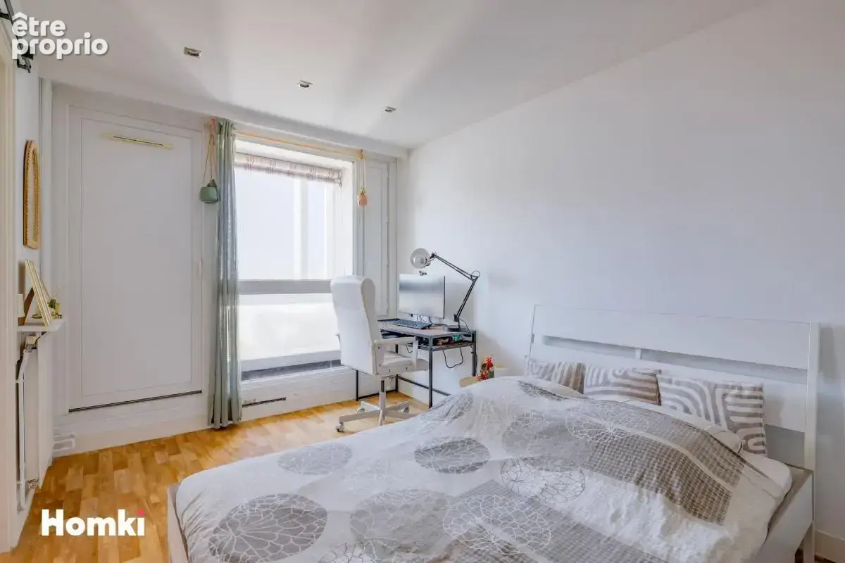Villeurbanne – t2 bis de 48,56 m² – 13ᵉ étage – lumineux – balcons – parc – - photo 7