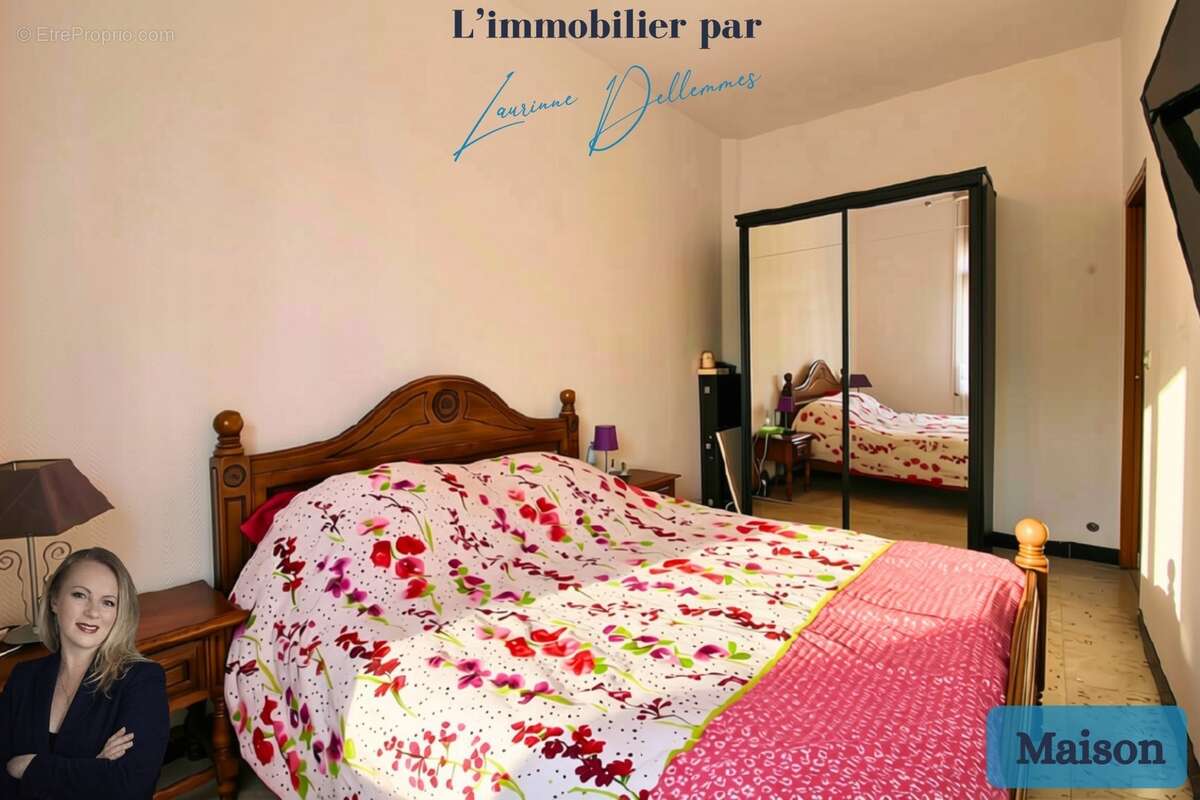 Propriété complète : Une maison de 160m2 + 3 gîtes meublés (possibilité 4) + Hangar + Terrain à Nivelle (59) - photo 21