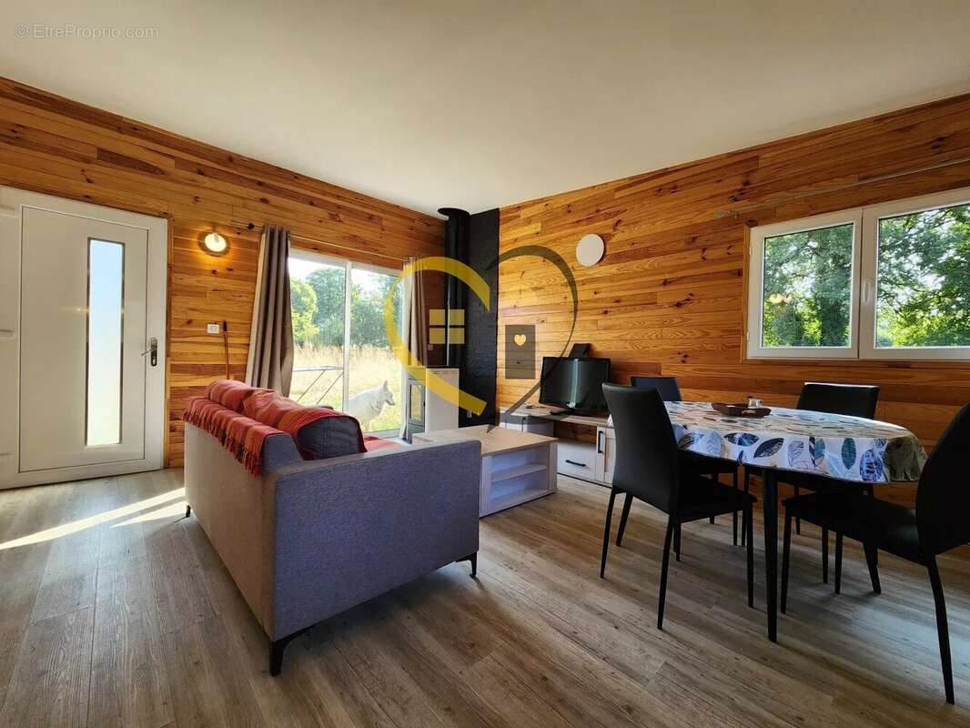 Maison de 100 m2 et son chalet de 50 m2 - photo 27
