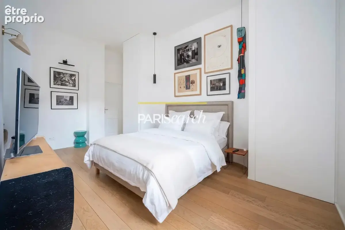 Place victor hugo / balcon filant / 3m40 de hauteur sous plafond / 3 chambres - photo 6