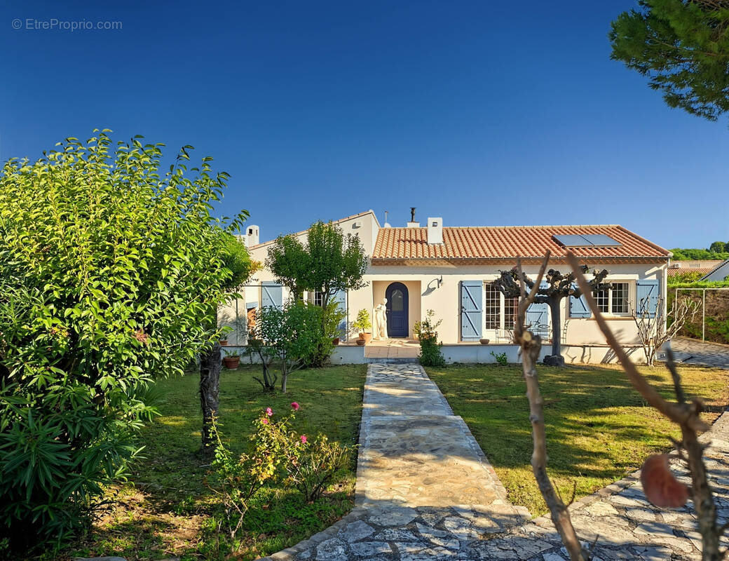 Maison à MARAUSSAN