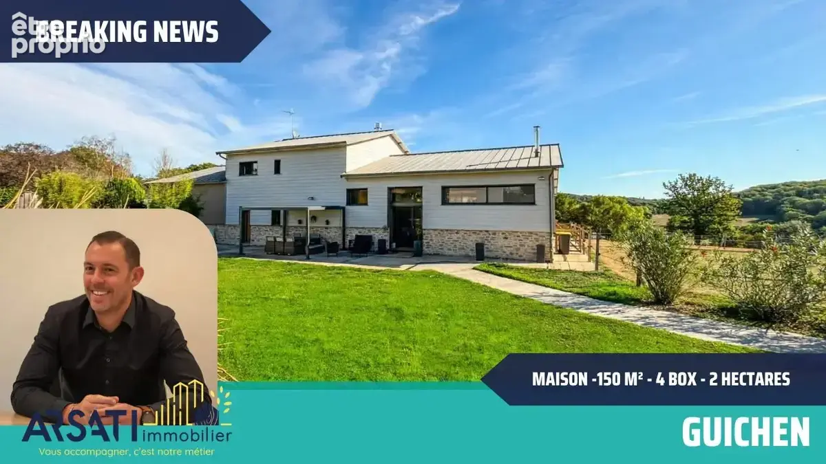Photo Maison à Guichen au prix de 758 000€
