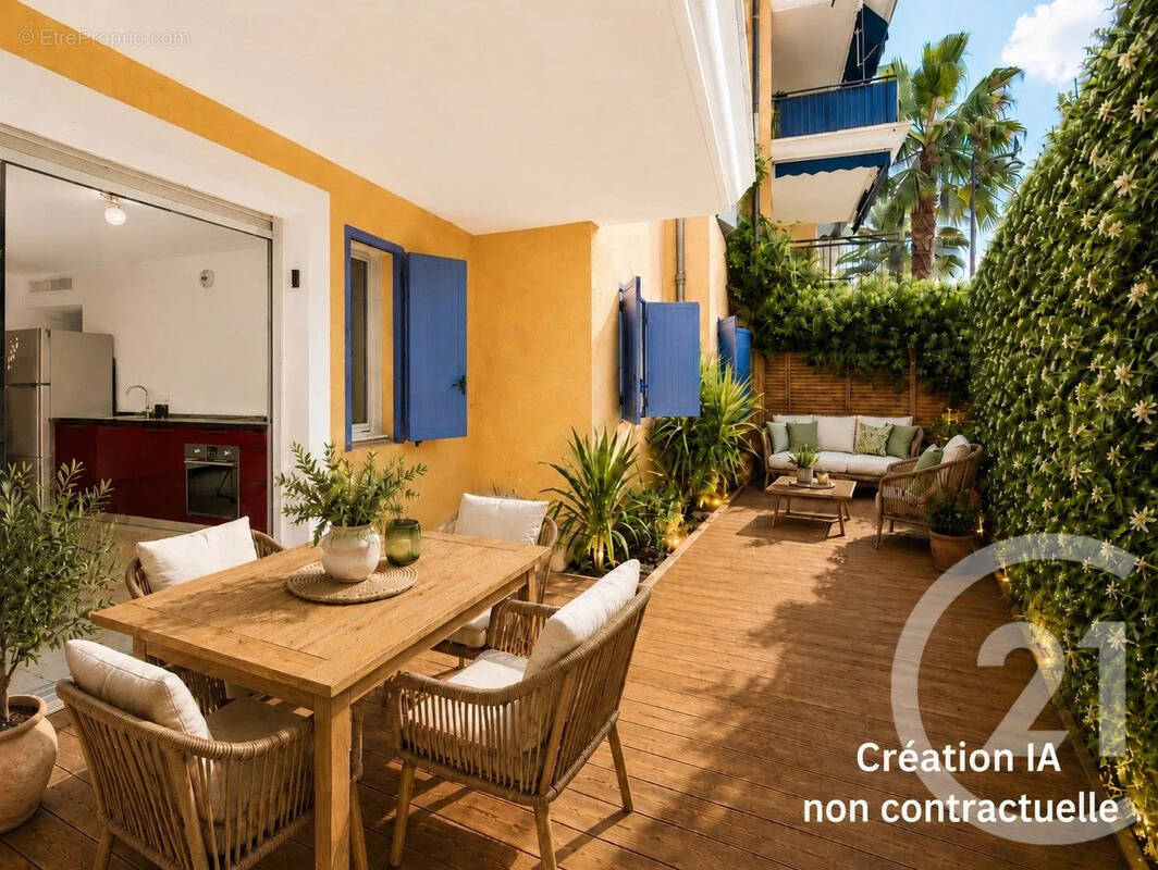 Appartement à BEAULIEU-SUR-MER