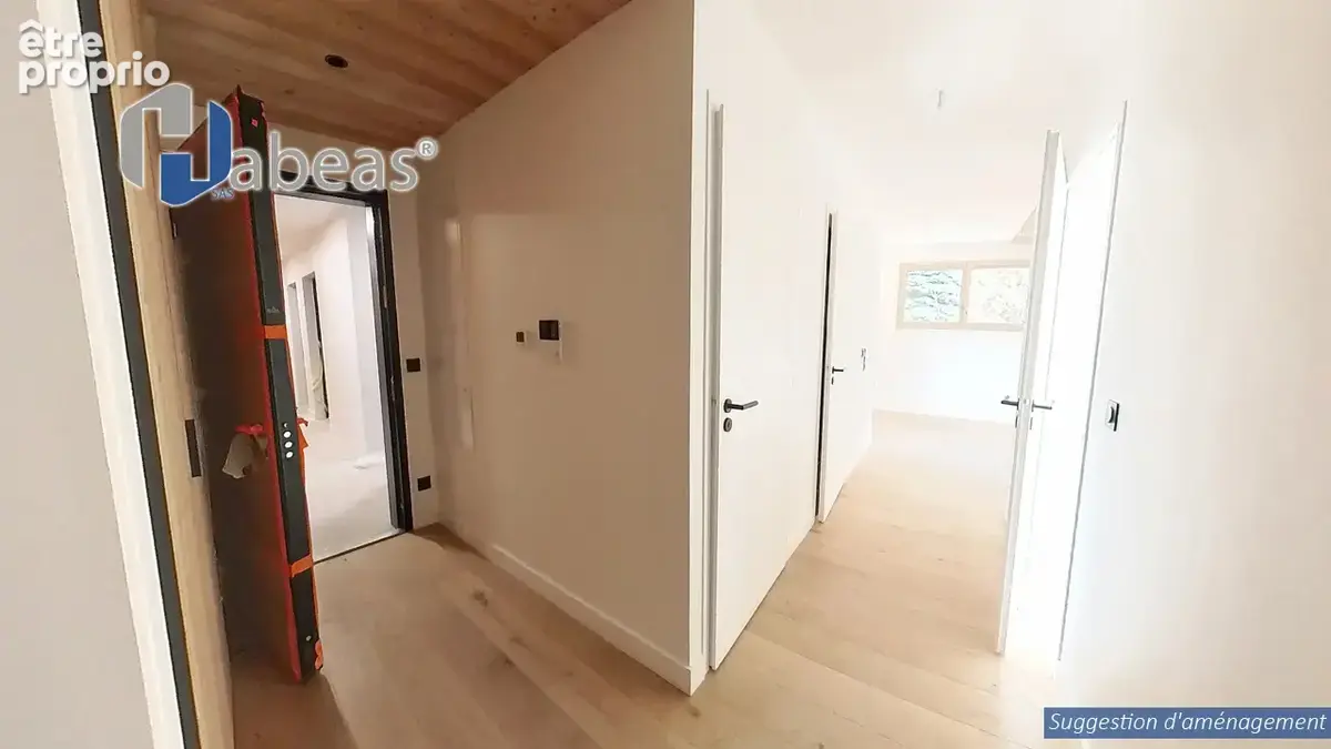 T3 Duplex, 2 chambres, 67,23m², Balcon 6m², Casier à Ski, cellier - photo 3