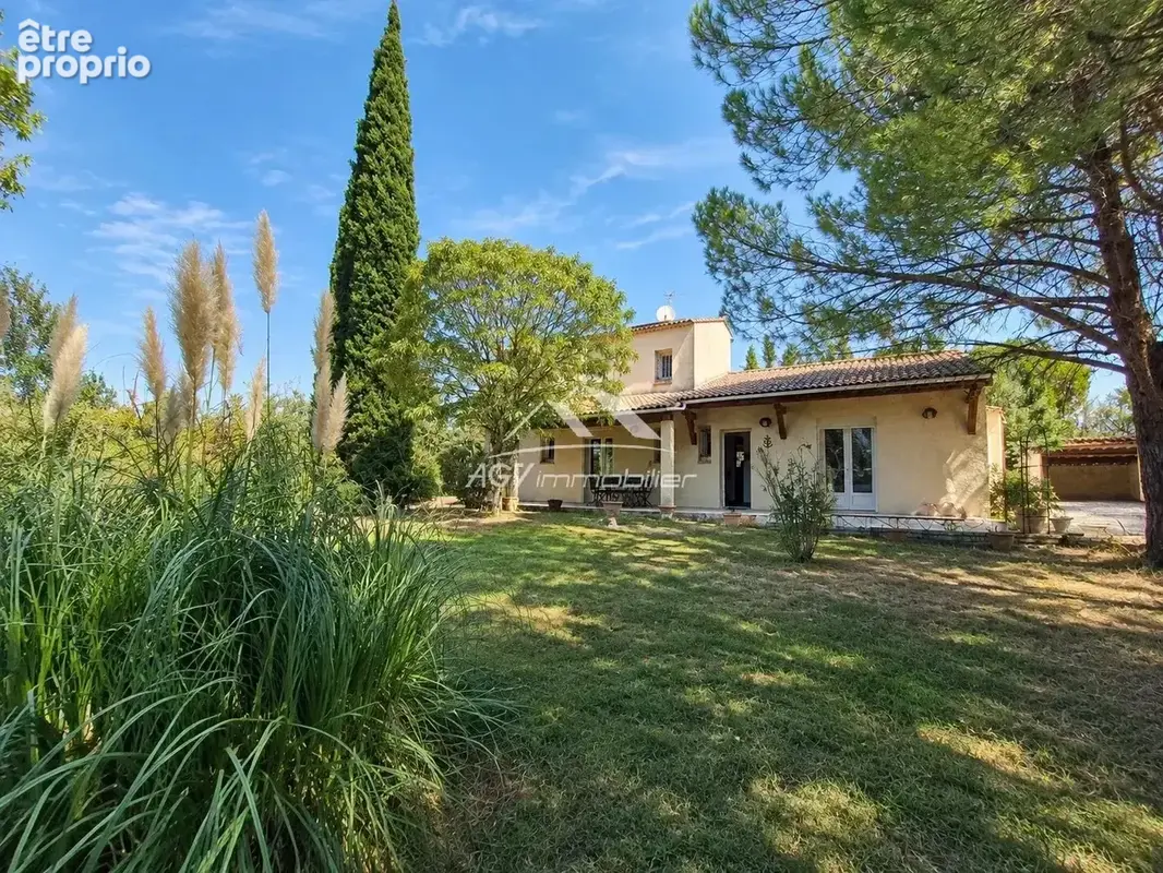 Photo Maison à Saint-Hilaire-De-Brethmas au prix de 372 000€