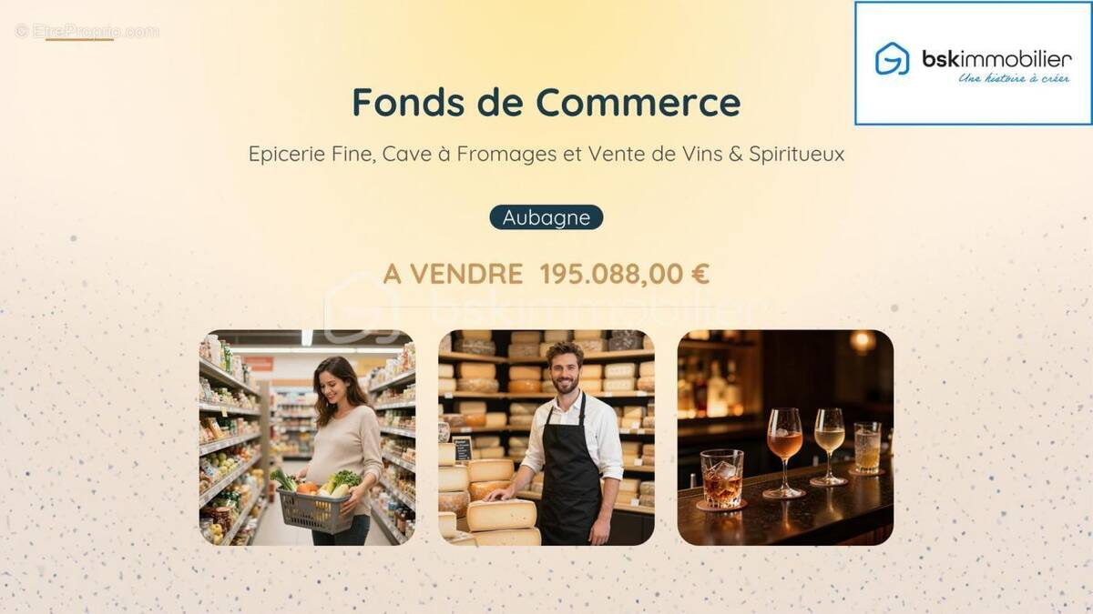 Commerce à AUBAGNE