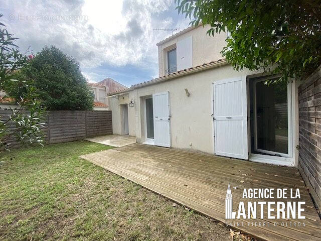 Maison à SAINT-PIERRE-D'OLERON