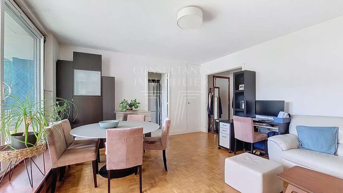 Appartement à BOULOGNE-BILLANCOURT