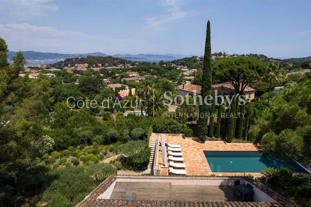 Maison à SAINT-TROPEZ