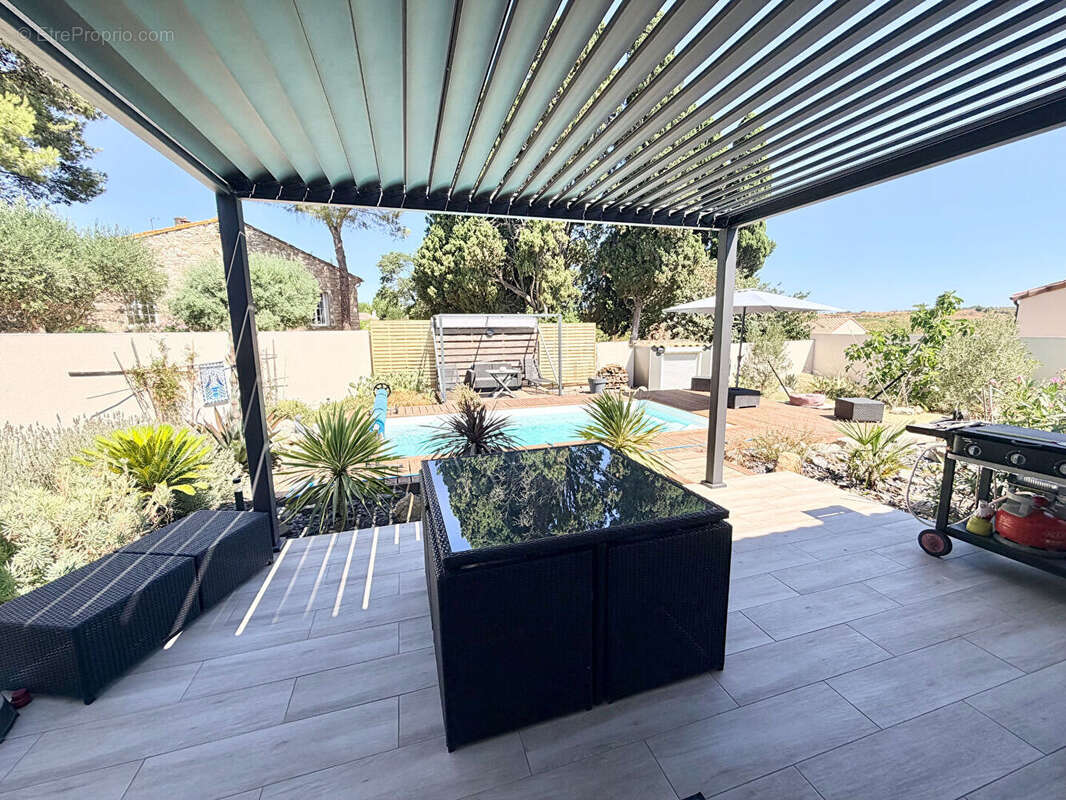 Maison plain pied T4  avec piscine et garage - photo 4