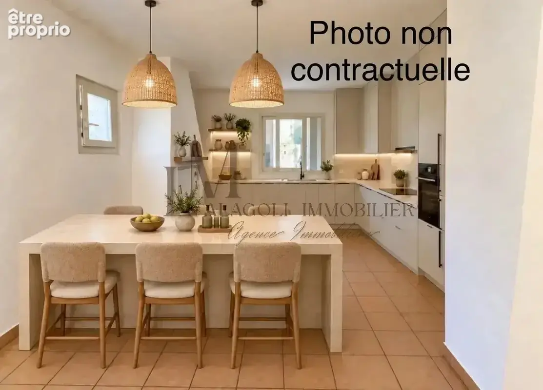 SARTENE - Ensemble immobilier T3 / T3 / T2 + Terrain constructible. - photo 4