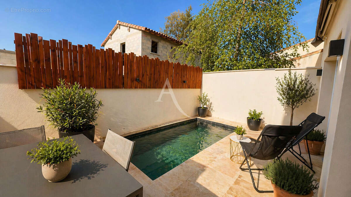 Maison à LE BOUSCAT