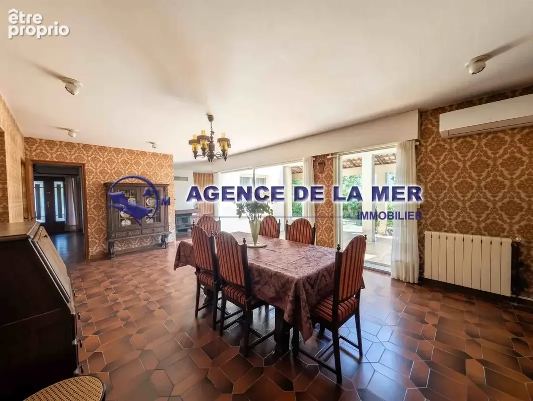 Maison familiale 175 m²  La Grande-Motte, secteur des Goélands  Terrain 438 m² exposé plein sud - photo 4