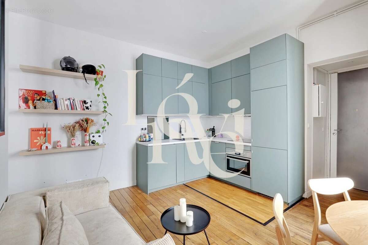 Appartement à BOULOGNE-BILLANCOURT