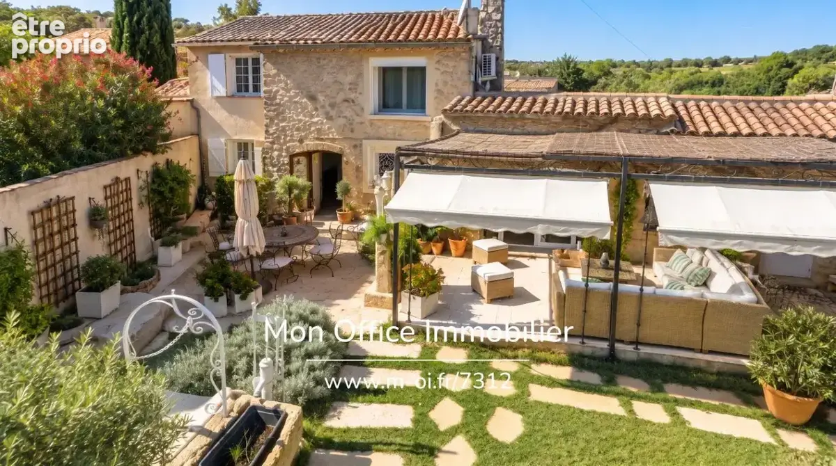 Référence : 7312-SKA - Une adresse de charme au cœur de la Provence - photo 3