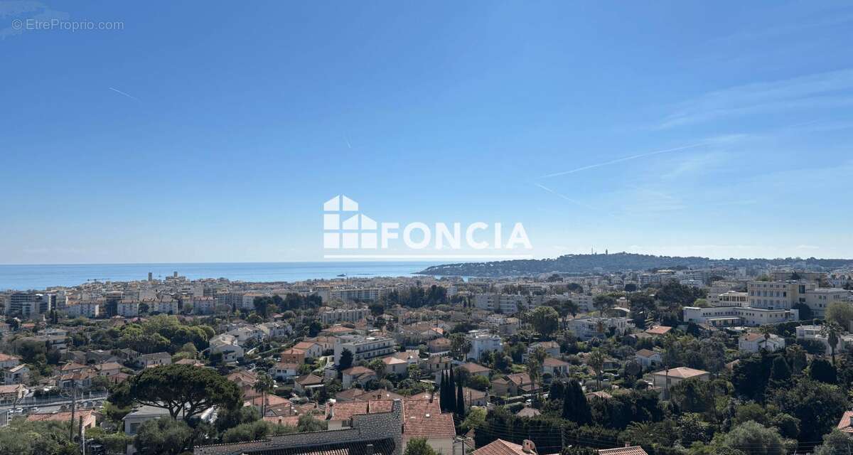 Antibes saint jean 2 pieces 50 m² vue mer - photo 2