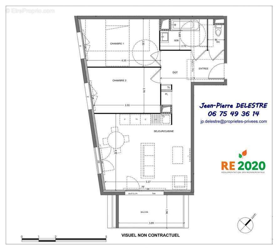 Appartement à GRENOBLE