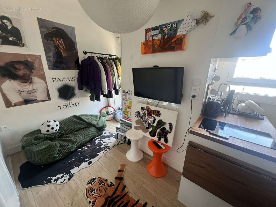 Appartement à PARIS-20E